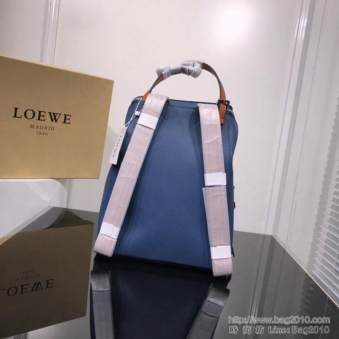 LOEWE羅意威 18秋冬新款 Goya small backpack 系列 新款雙肩背包  jdl1093